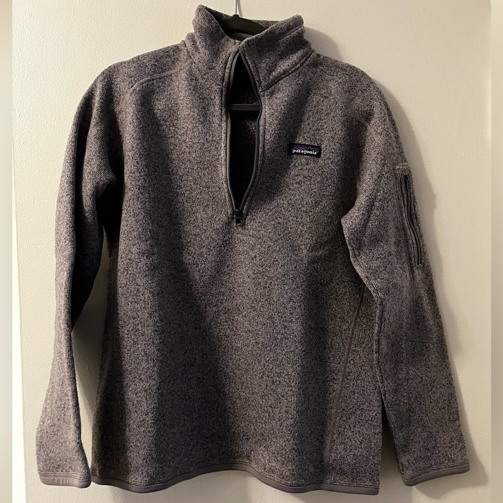 Patagonia Women's Better Sweater® 1/4-Zip Fleece